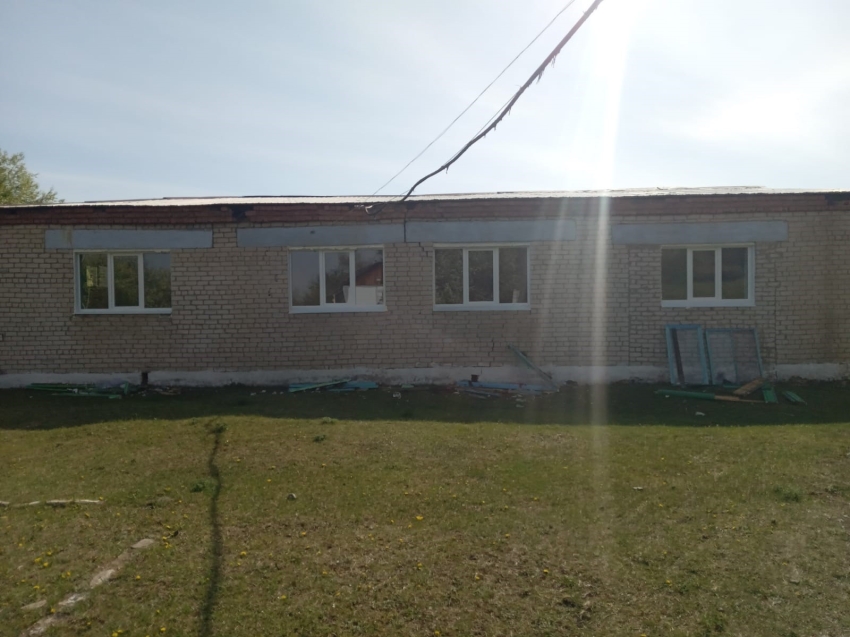 Проведен ремонт спортивного лагеря «Олимп» Шилкинской спортивной школы
